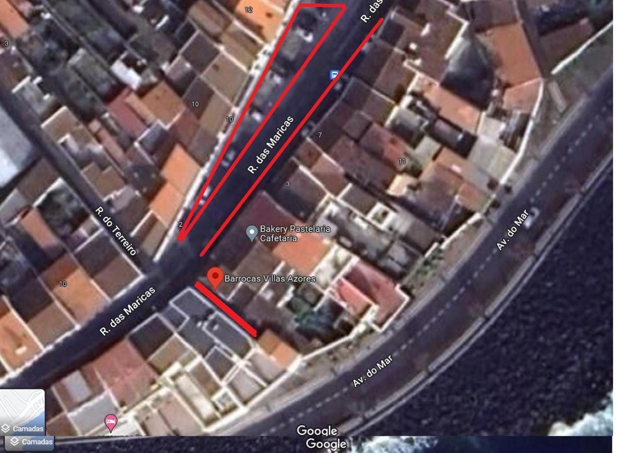 Barrocas Villas Azores São Roque Zewnętrze zdjęcie