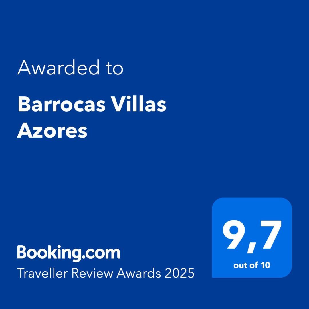 Barrocas Villas Azores São Roque Zewnętrze zdjęcie